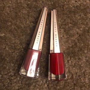Both Fenty Beauty Lip Paint